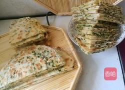 葱油饼的做法图解7
