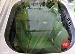 家乡牛角粽的做法图解4