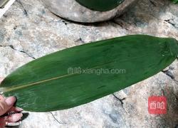 家乡牛角粽的做法图解8