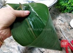 家乡牛角粽的做法图解9