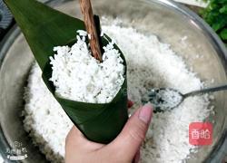 家乡牛角粽的做法图解11