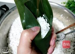 家乡牛角粽的做法图解13