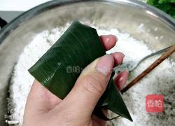 家乡牛角粽的做法图解15