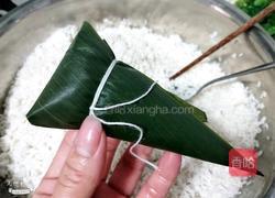 家乡牛角粽的做法图解17