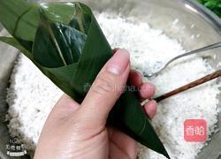 家乡牛角粽的做法图解20