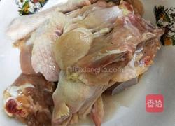 鸡肉炖土豆干的做法图解2