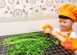 芹菜炝花生米的做法图解7