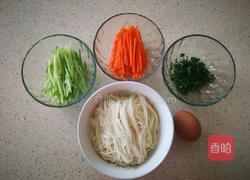 快捷早餐之酸汤水蛋面的做法图解5