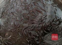 凉拌蕨根粉的做法图解1