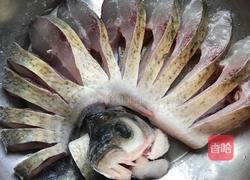 孔雀开屏鱼的做法图解3