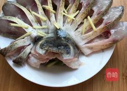 孔雀开屏鱼的做法图解5