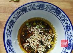 爽口凉拌面的做法图解3