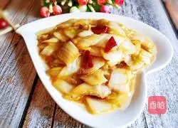 Illustration of making vinegared cabbage buns 1