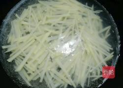 醋溜土豆丝的做法图解4