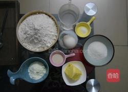 奶香吐司的做法图解1