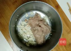 宝宝辅食鲅鱼豆腐丸的做法图解7