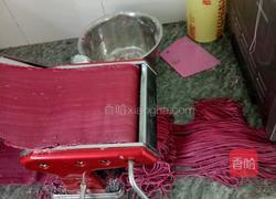 宝宝补铁甜菜面的做法图解4