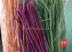 宝宝补铁甜菜面的做法图解7