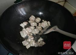 干香菇炒五花肉的做法图解6