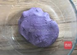 西米紫薯丸子的做法图解4