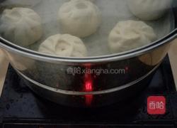 广味腊肠包的做法图解9