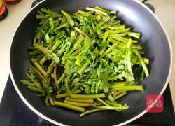 蒜蓉茼蒿的做法图解8