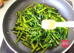 蒜蓉茼蒿的做法图解11