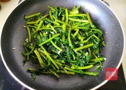 蒜蓉茼蒿的做法图解12