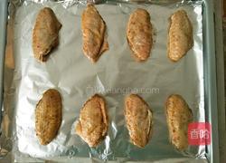 香辣烤鸡翅的做法图解4