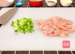 黄花菜炒肉丝的做法图解4