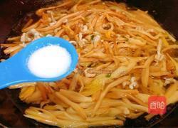 黄花菜炒肉丝的做法图解10