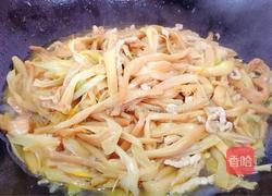 黄花菜炒肉丝的做法图解11