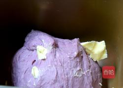 紫薯四叶草面包的做法图解4