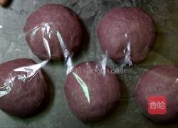 紫薯四叶草面包的做法图解10