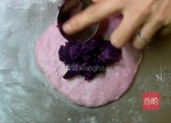 紫薯四叶草面包的做法图解11