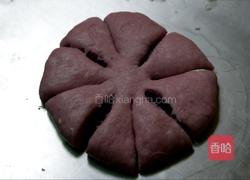 紫薯四叶草面包的做法图解14