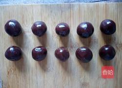 蛋黄酥的做法图解7