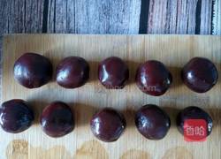 蛋黄酥的做法图解11