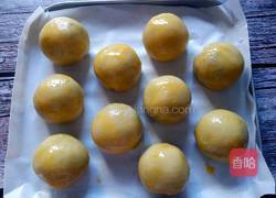 蛋黄酥的做法图解25