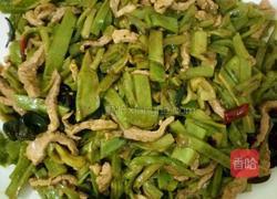 苔干炒肉丝的做法图解5