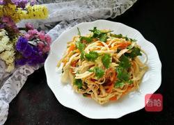 凉拌鸡丝的做法图解13