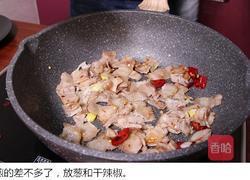 香芹五花肉的做法图解4