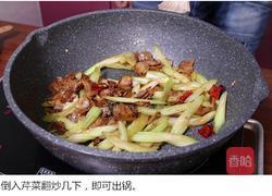 香芹五花肉的做法图解6