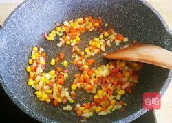 培根时蔬焗饭的做法图解5