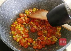 培根时蔬焗饭的做法图解7