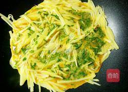 土豆鸡蛋饼的做法图解7