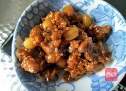 肉酱炒百叶丝的做法图解2