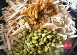 肉酱炒百叶丝的做法图解7