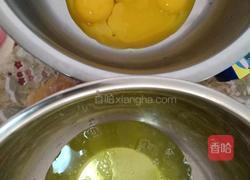 十寸可可戚风蛋糕坯的做法图解1