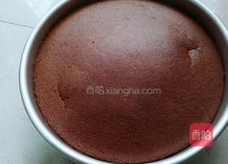 十寸可可戚风蛋糕坯的做法图解15